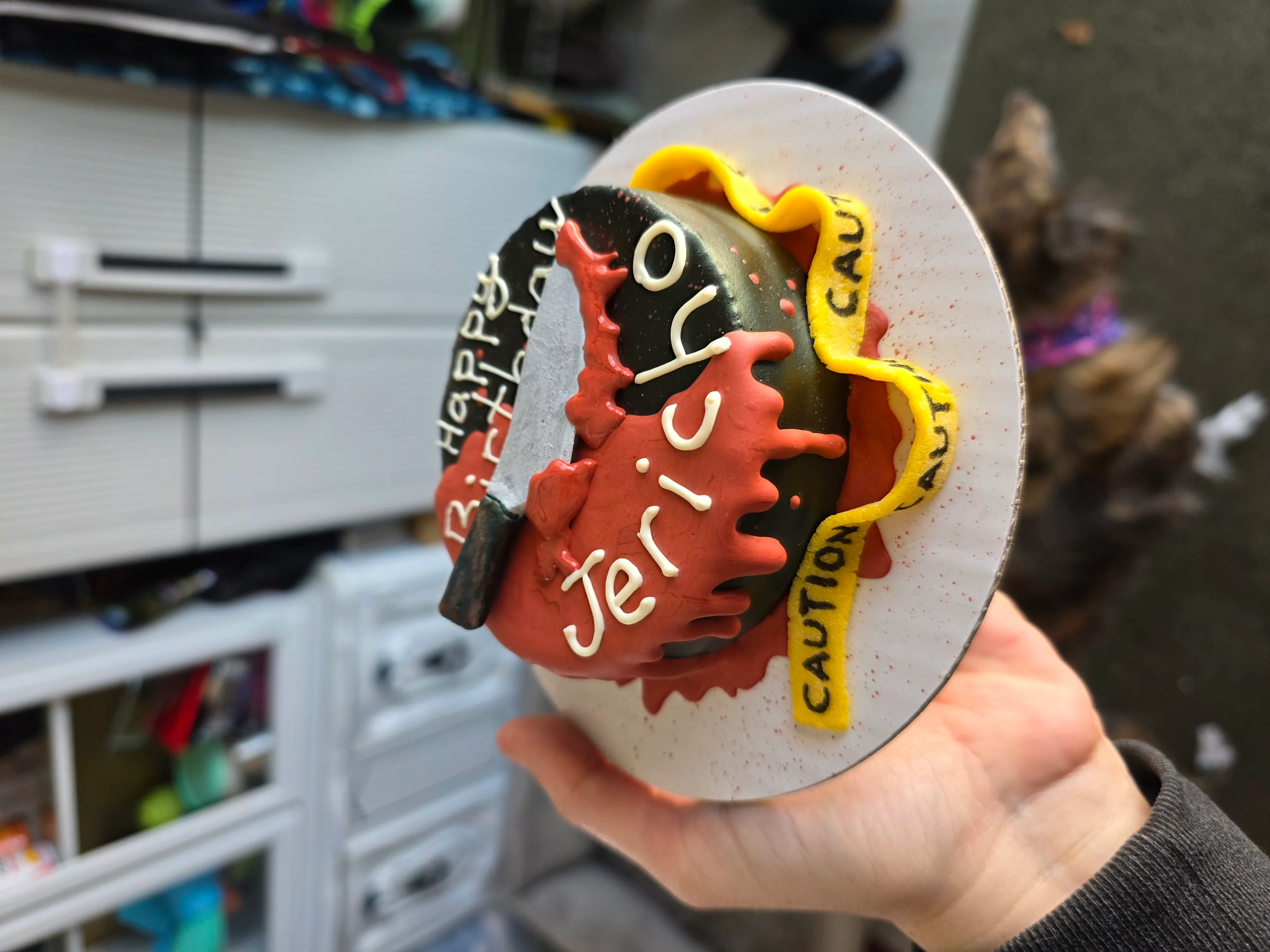 Custom cake example 3